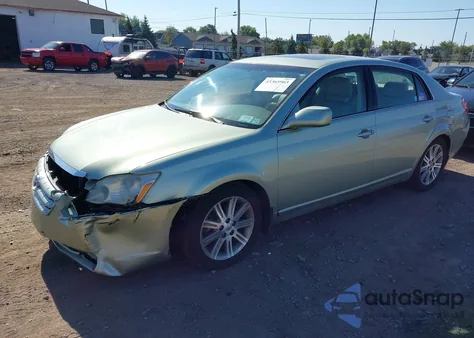 2005 Toyota Avalon Limited from USA, damaged, VIN 4T1BK36B25U059950